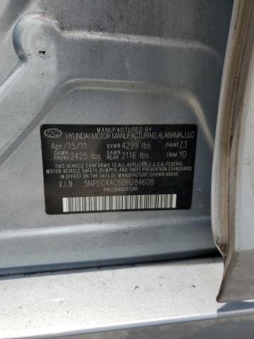 Photo 11 VIN: 5NPEC4AC6BH284608 - HYUNDAI SONATA 