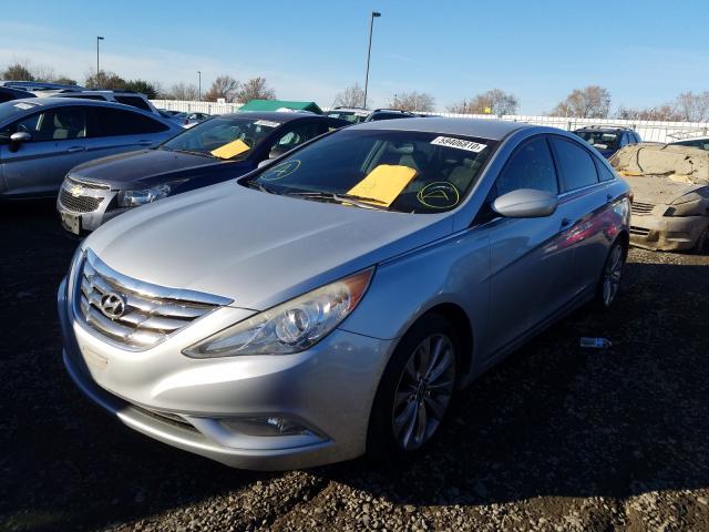 Photo 1 VIN: 5NPEC4AC6BH285032 - HYUNDAI SONATA SE 