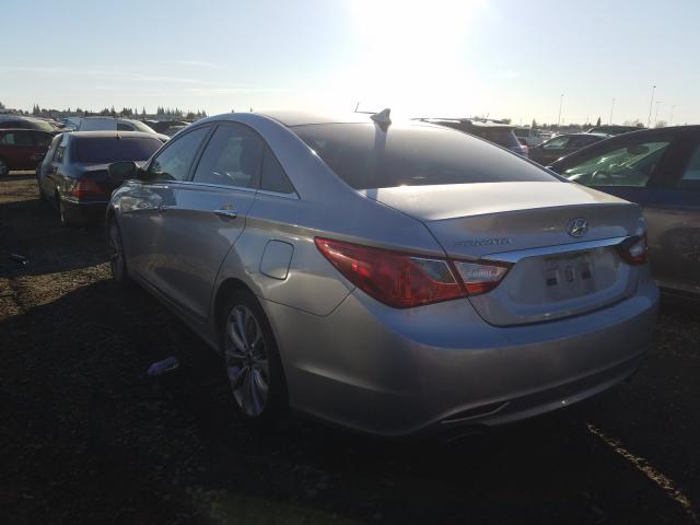 Photo 2 VIN: 5NPEC4AC6BH285032 - HYUNDAI SONATA SE 