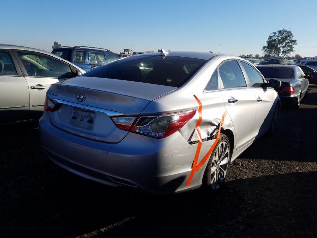 Photo 3 VIN: 5NPEC4AC6BH285032 - HYUNDAI SONATA SE 