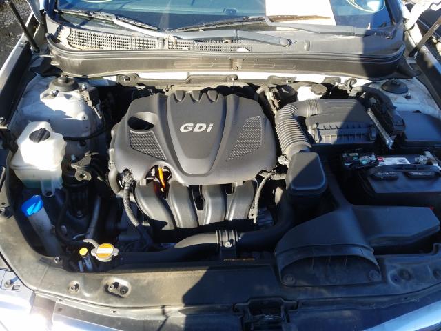 Photo 6 VIN: 5NPEC4AC6BH285032 - HYUNDAI SONATA SE 