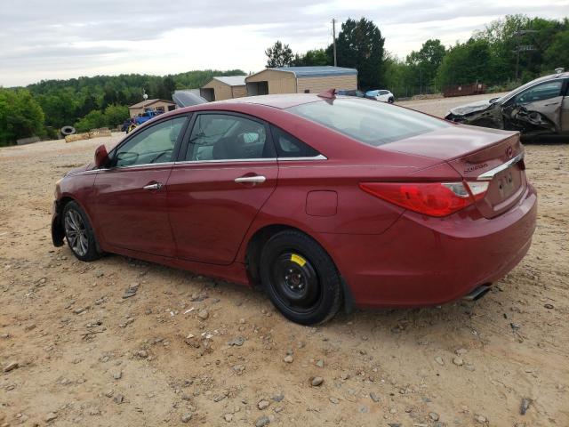 Photo 1 VIN: 5NPEC4AC6BH285709 - HYUNDAI SONATA 