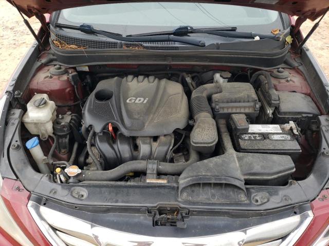 Photo 10 VIN: 5NPEC4AC6BH285709 - HYUNDAI SONATA 