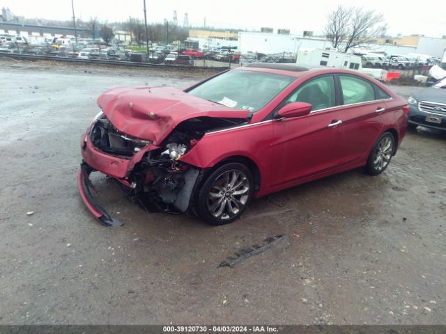 Photo 1 VIN: 5NPEC4AC6BH287492 - HYUNDAI SONATA 