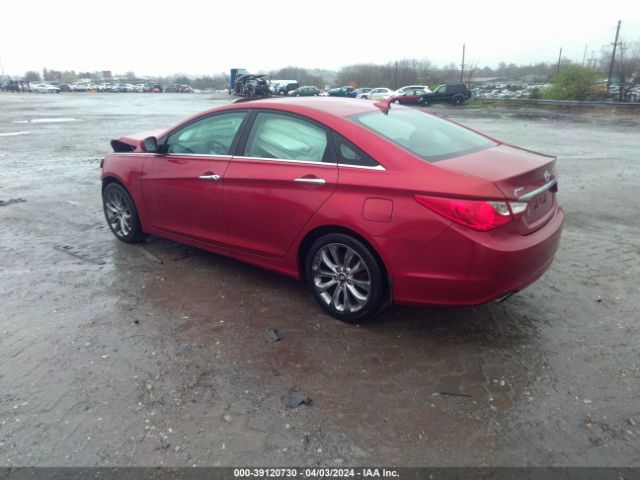 Photo 2 VIN: 5NPEC4AC6BH287492 - HYUNDAI SONATA 