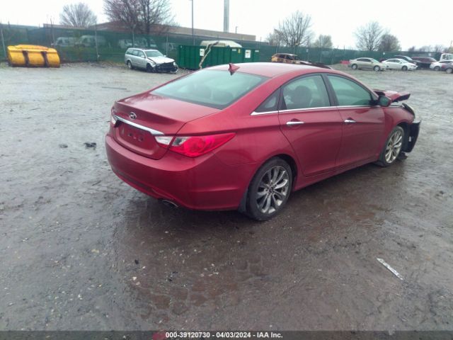 Photo 3 VIN: 5NPEC4AC6BH287492 - HYUNDAI SONATA 