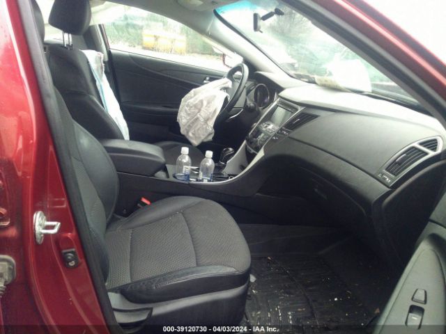 Photo 4 VIN: 5NPEC4AC6BH287492 - HYUNDAI SONATA 