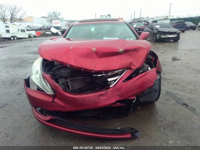 Photo 5 VIN: 5NPEC4AC6BH287492 - HYUNDAI SONATA 