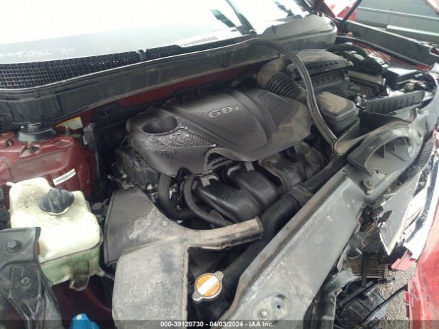 Photo 9 VIN: 5NPEC4AC6BH287492 - HYUNDAI SONATA 