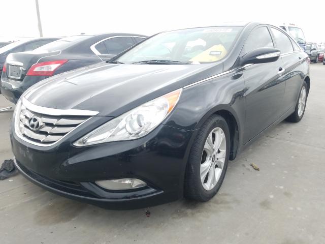 Photo 1 VIN: 5NPEC4AC6BH302640 - HYUNDAI SONATA SE 