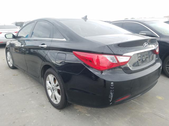 Photo 2 VIN: 5NPEC4AC6BH302640 - HYUNDAI SONATA SE 