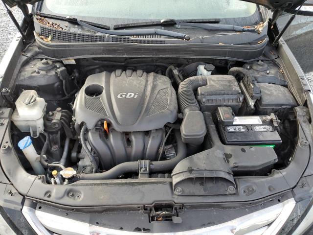 Photo 10 VIN: 5NPEC4AC6BH308468 - HYUNDAI SONATA SE 