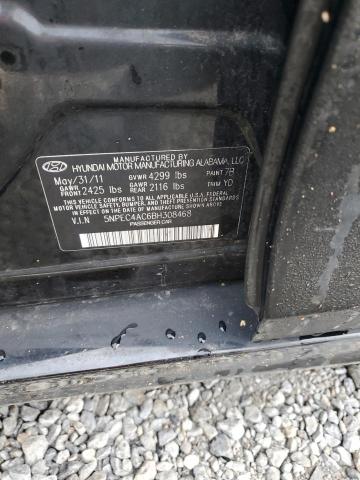 Photo 11 VIN: 5NPEC4AC6BH308468 - HYUNDAI SONATA SE 