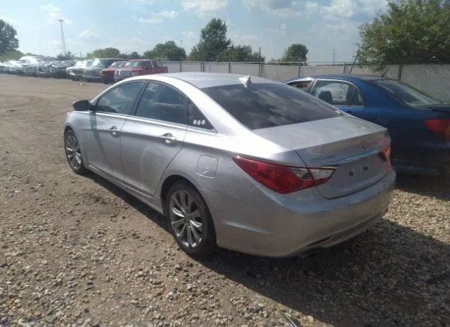 Photo 2 VIN: 5NPEC4AC6CH311694 - HYUNDAI SONATA 