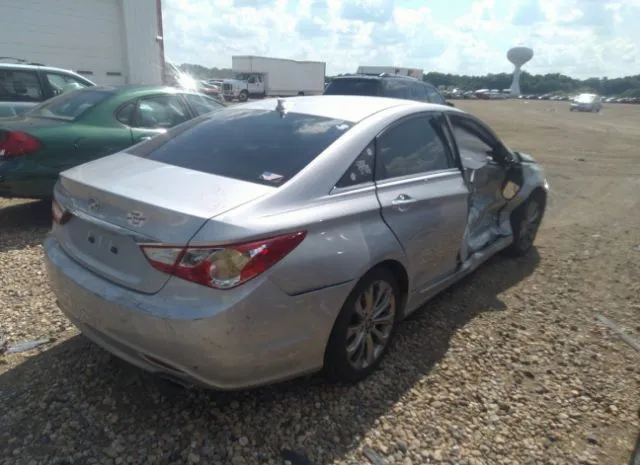 Photo 3 VIN: 5NPEC4AC6CH311694 - HYUNDAI SONATA 