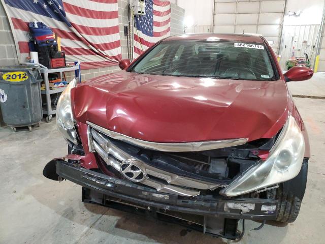 Photo 4 VIN: 5NPEC4AC6CH327989 - HYUNDAI SONATA SE 