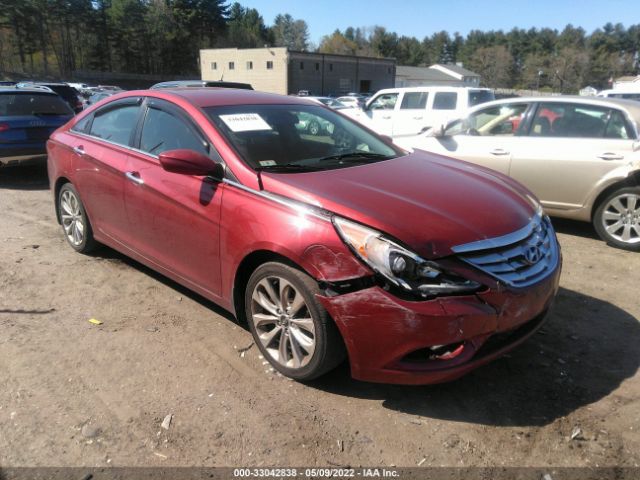 Photo 0 VIN: 5NPEC4AC6CH330097 - HYUNDAI SONATA 