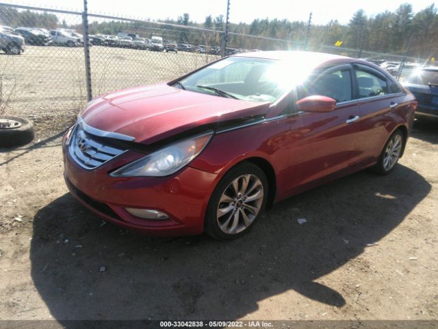 Photo 1 VIN: 5NPEC4AC6CH330097 - HYUNDAI SONATA 