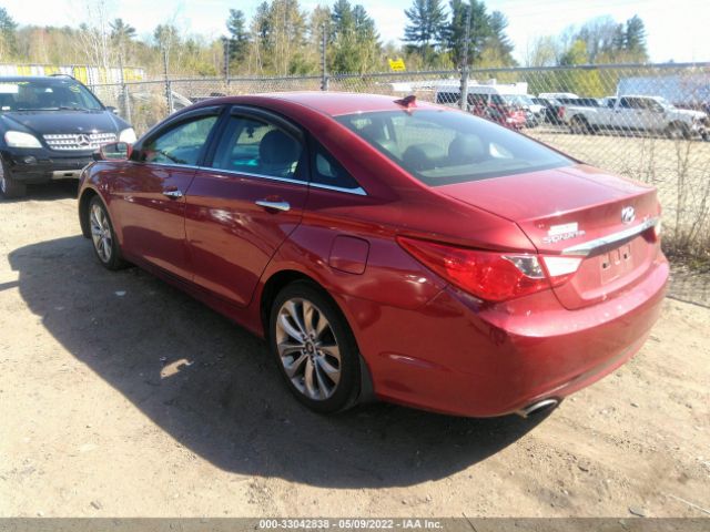 Photo 2 VIN: 5NPEC4AC6CH330097 - HYUNDAI SONATA 