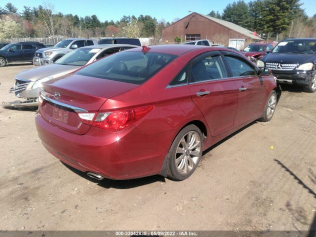 Photo 3 VIN: 5NPEC4AC6CH330097 - HYUNDAI SONATA 