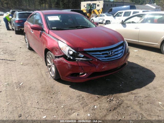 Photo 5 VIN: 5NPEC4AC6CH330097 - HYUNDAI SONATA 