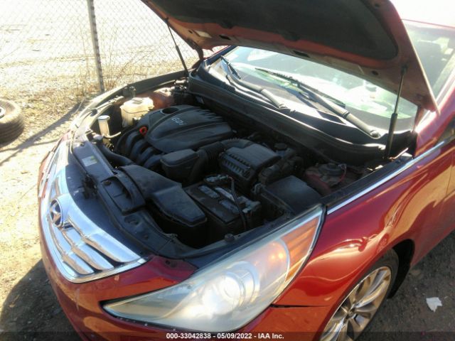 Photo 9 VIN: 5NPEC4AC6CH330097 - HYUNDAI SONATA 