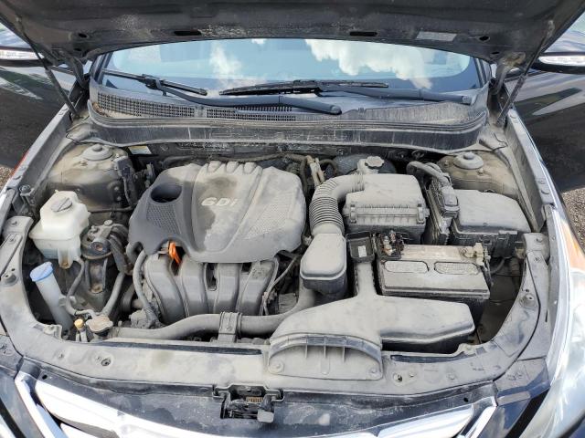 Photo 10 VIN: 5NPEC4AC6CH331301 - HYUNDAI SONATA SE 