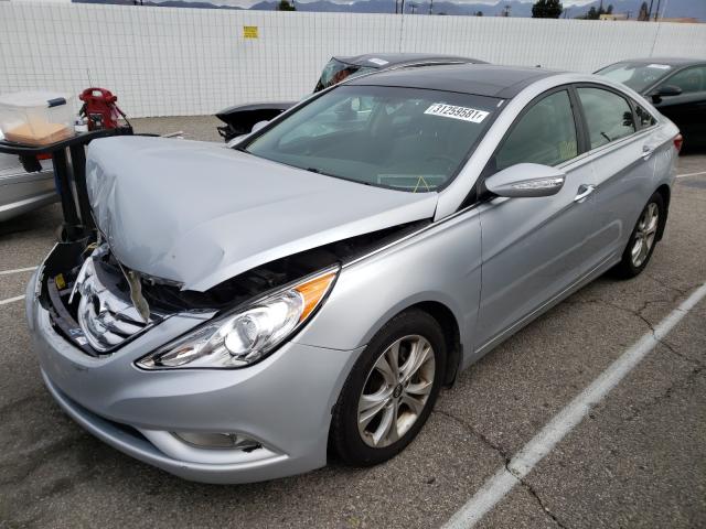 Photo 1 VIN: 5NPEC4AC6CH333436 - HYUNDAI SONATA SE 