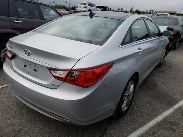 Photo 3 VIN: 5NPEC4AC6CH333436 - HYUNDAI SONATA SE 