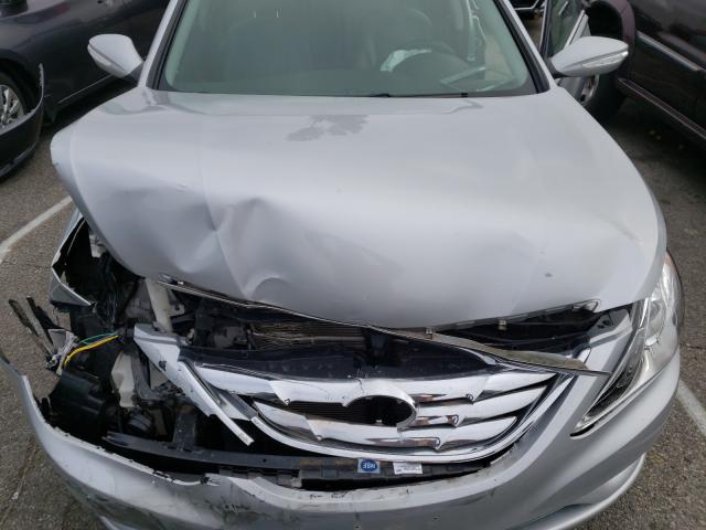 Photo 6 VIN: 5NPEC4AC6CH333436 - HYUNDAI SONATA SE 