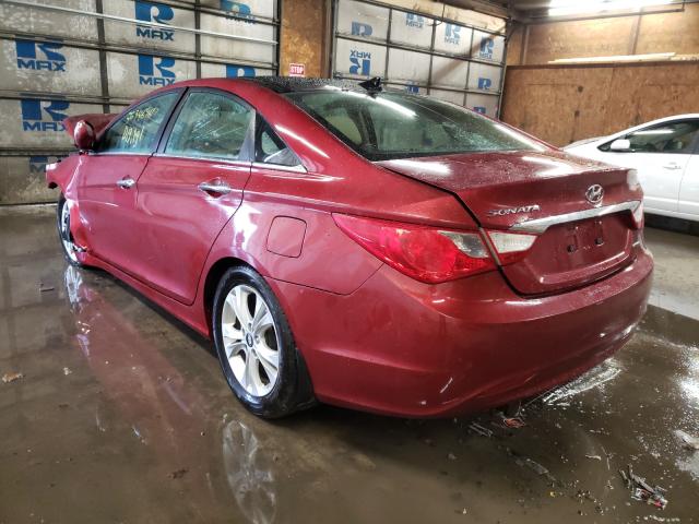 Photo 2 VIN: 5NPEC4AC6CH335798 - HYUNDAI SONATA SE 