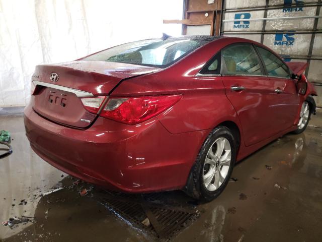 Photo 3 VIN: 5NPEC4AC6CH335798 - HYUNDAI SONATA SE 