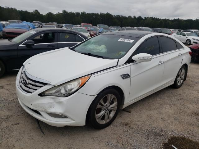 Photo 1 VIN: 5NPEC4AC6CH338801 - HYUNDAI SONATA SE 