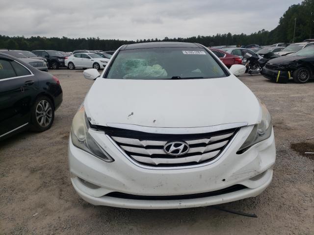 Photo 8 VIN: 5NPEC4AC6CH338801 - HYUNDAI SONATA SE 