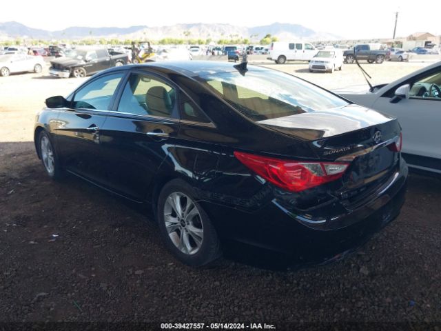 Photo 2 VIN: 5NPEC4AC6CH339186 - HYUNDAI SONATA 