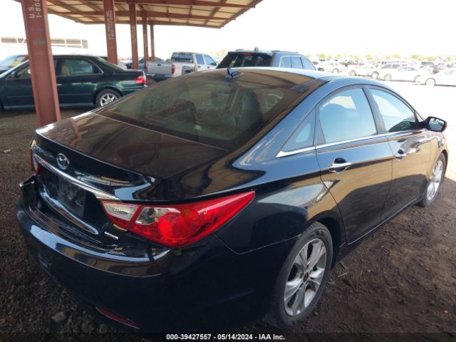 Photo 3 VIN: 5NPEC4AC6CH339186 - HYUNDAI SONATA 