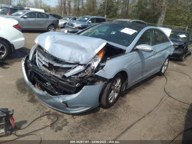 Photo 1 VIN: 5NPEC4AC6CH346171 - HYUNDAI SONATA 