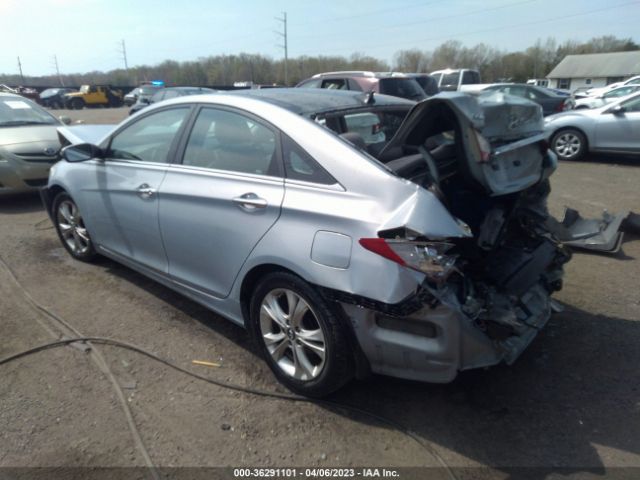 Photo 2 VIN: 5NPEC4AC6CH346171 - HYUNDAI SONATA 