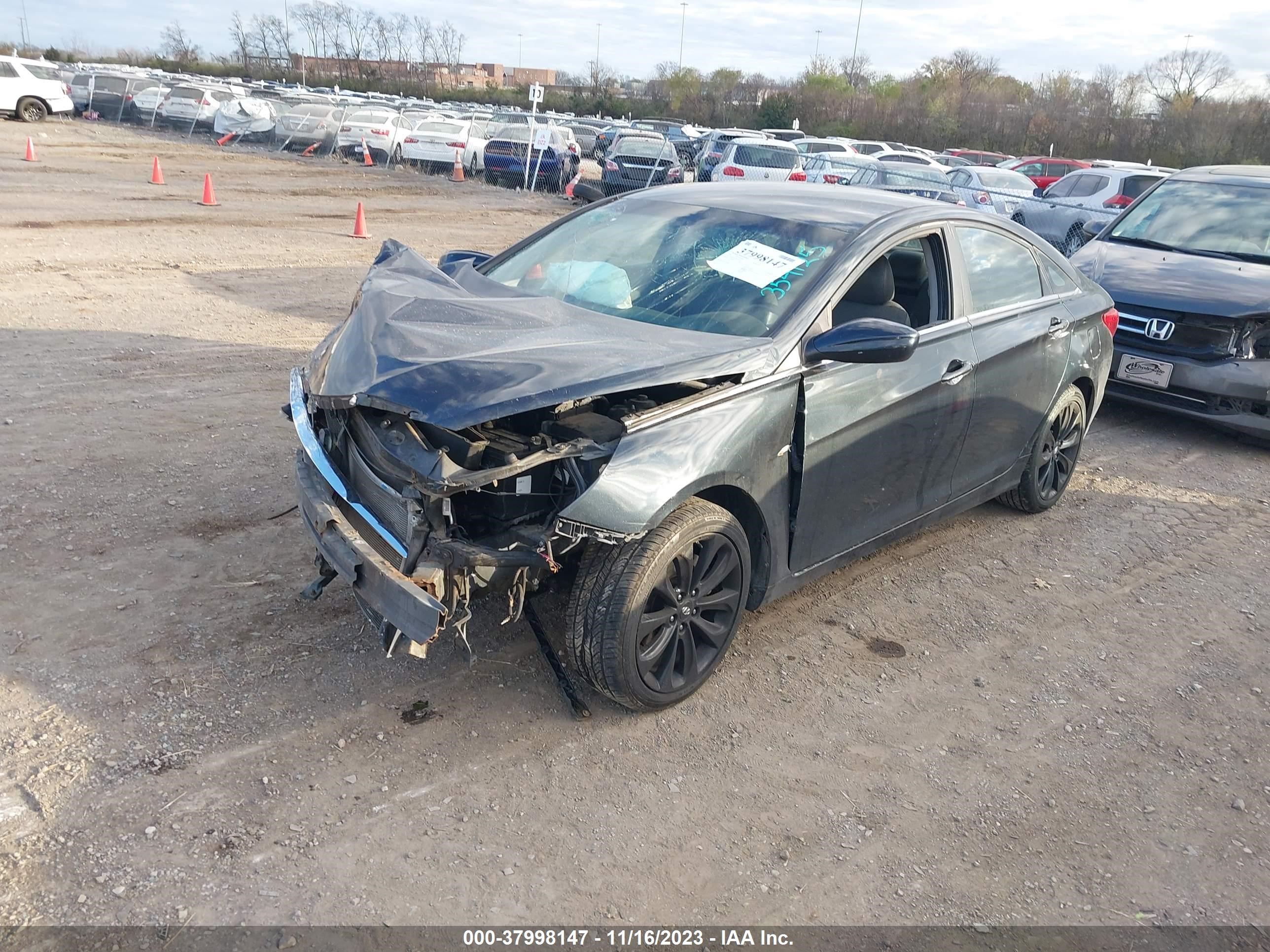 Photo 1 VIN: 5NPEC4AC6CH354125 - HYUNDAI SONATA 