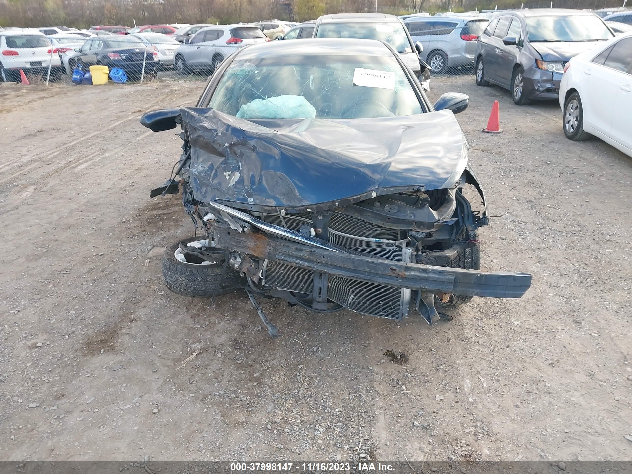 Photo 5 VIN: 5NPEC4AC6CH354125 - HYUNDAI SONATA 