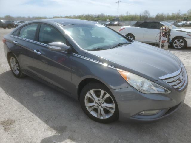 Photo 3 VIN: 5NPEC4AC6CH358045 - HYUNDAI SONATA 