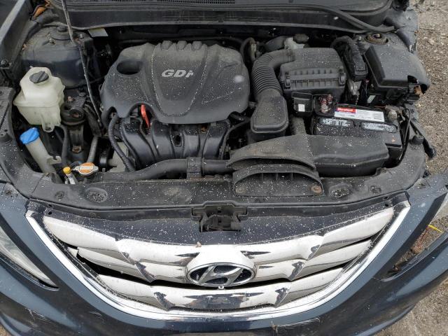 Photo 10 VIN: 5NPEC4AC6CH362399 - HYUNDAI SONATA 