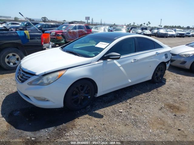 Photo 1 VIN: 5NPEC4AC6CH363357 - HYUNDAI SONATA 