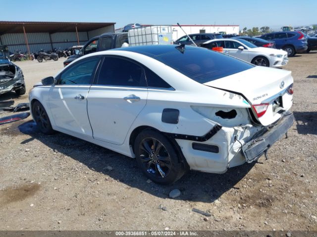 Photo 2 VIN: 5NPEC4AC6CH363357 - HYUNDAI SONATA 