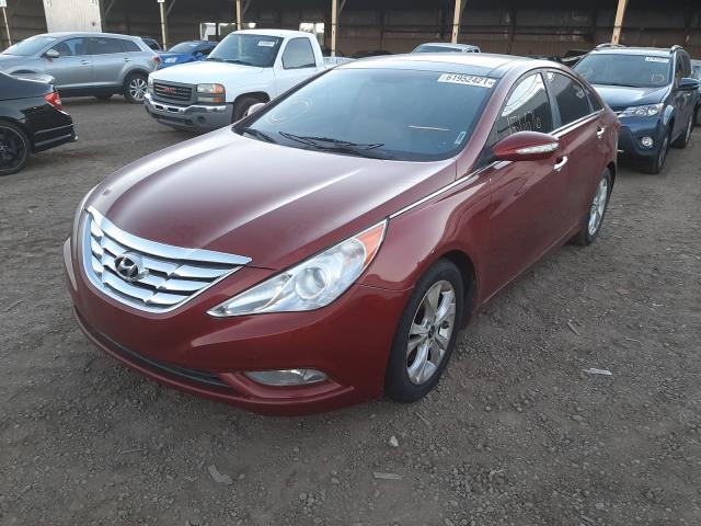 Photo 1 VIN: 5NPEC4AC6CH363441 - HYUNDAI SONATA SE 