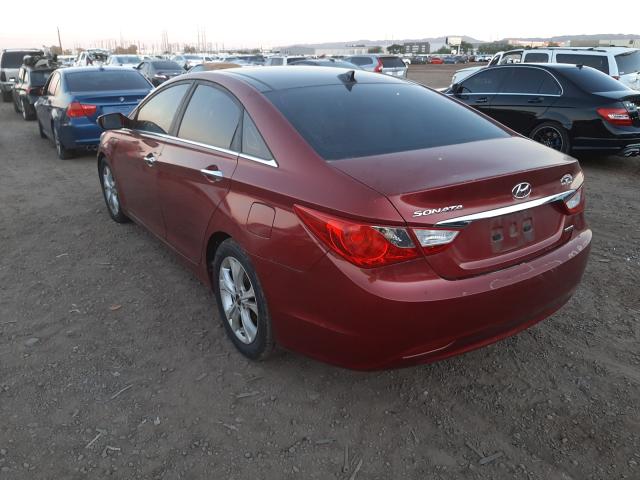 Photo 2 VIN: 5NPEC4AC6CH363441 - HYUNDAI SONATA SE 