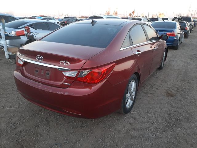 Photo 3 VIN: 5NPEC4AC6CH363441 - HYUNDAI SONATA SE 