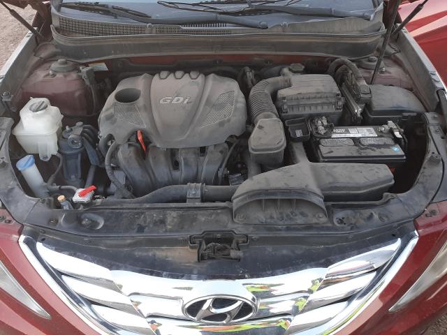 Photo 6 VIN: 5NPEC4AC6CH363441 - HYUNDAI SONATA SE 