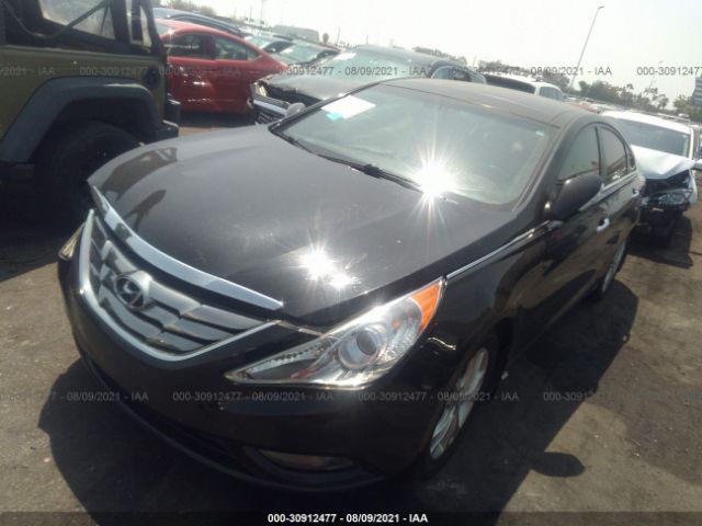 Photo 1 VIN: 5NPEC4AC6CH366064 - HYUNDAI SONATA 