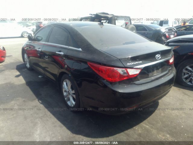 Photo 2 VIN: 5NPEC4AC6CH366064 - HYUNDAI SONATA 